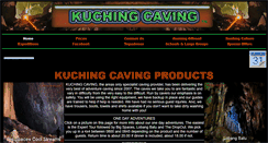Desktop Screenshot of kuchingcaving.com